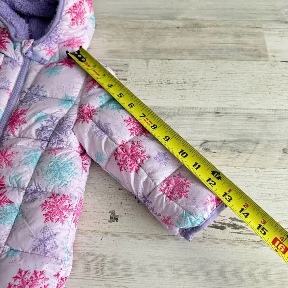 Spyder infant snowflake